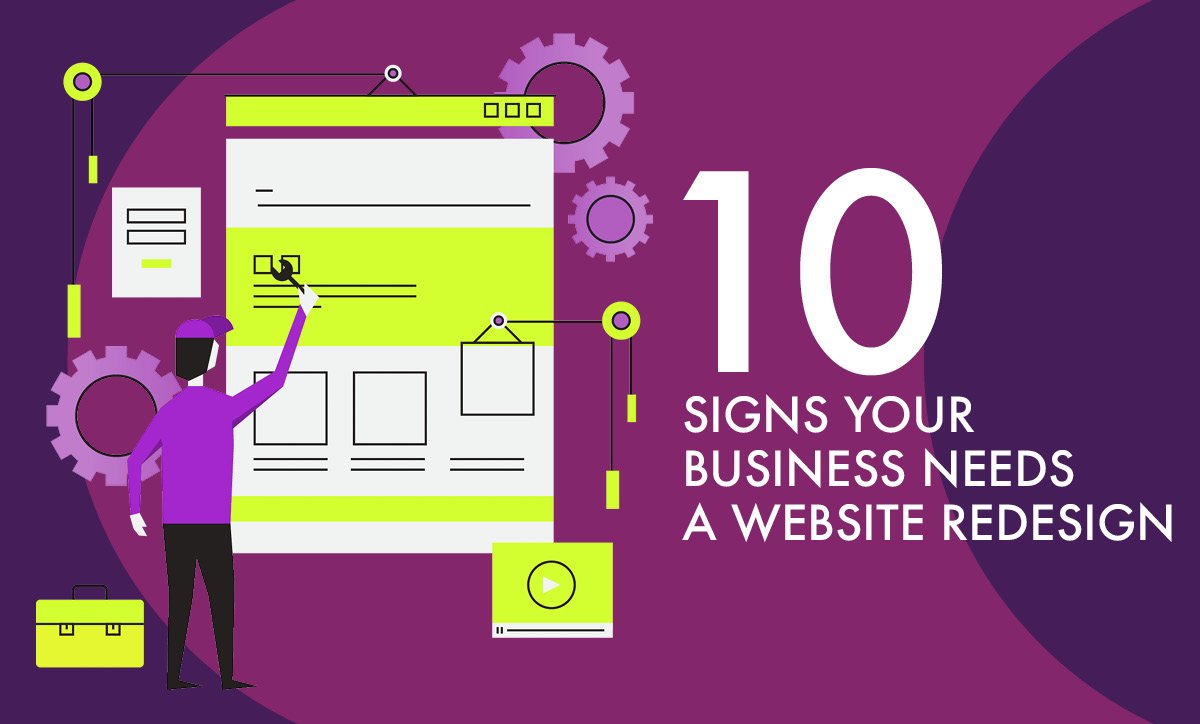 5 Signs Your Calgary Business Needs a Website Redesign in 2025